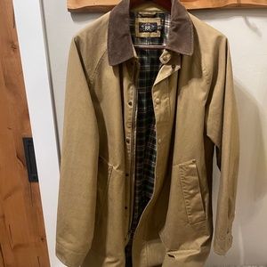 Men’s Ralph Lauren oiled coat